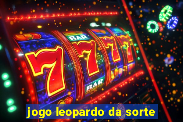 jogo leopardo da sorte